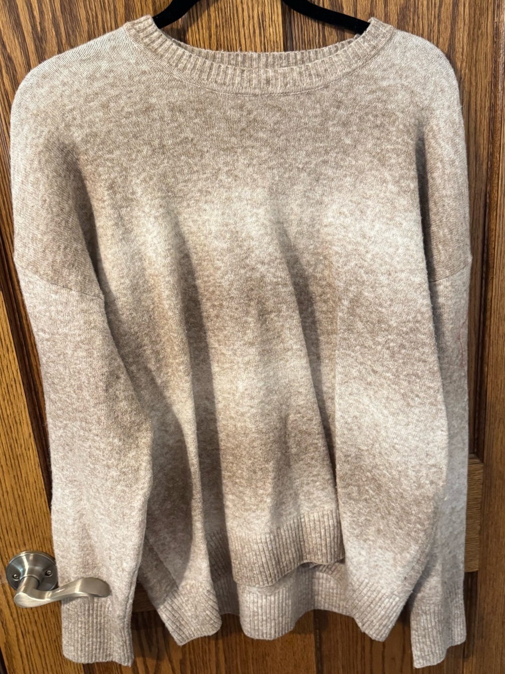 Ombré Sweater (L Tall)
